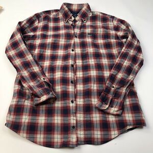 Façonnable Club Medium Mens Button Front Long Sleeve Casual Shirt